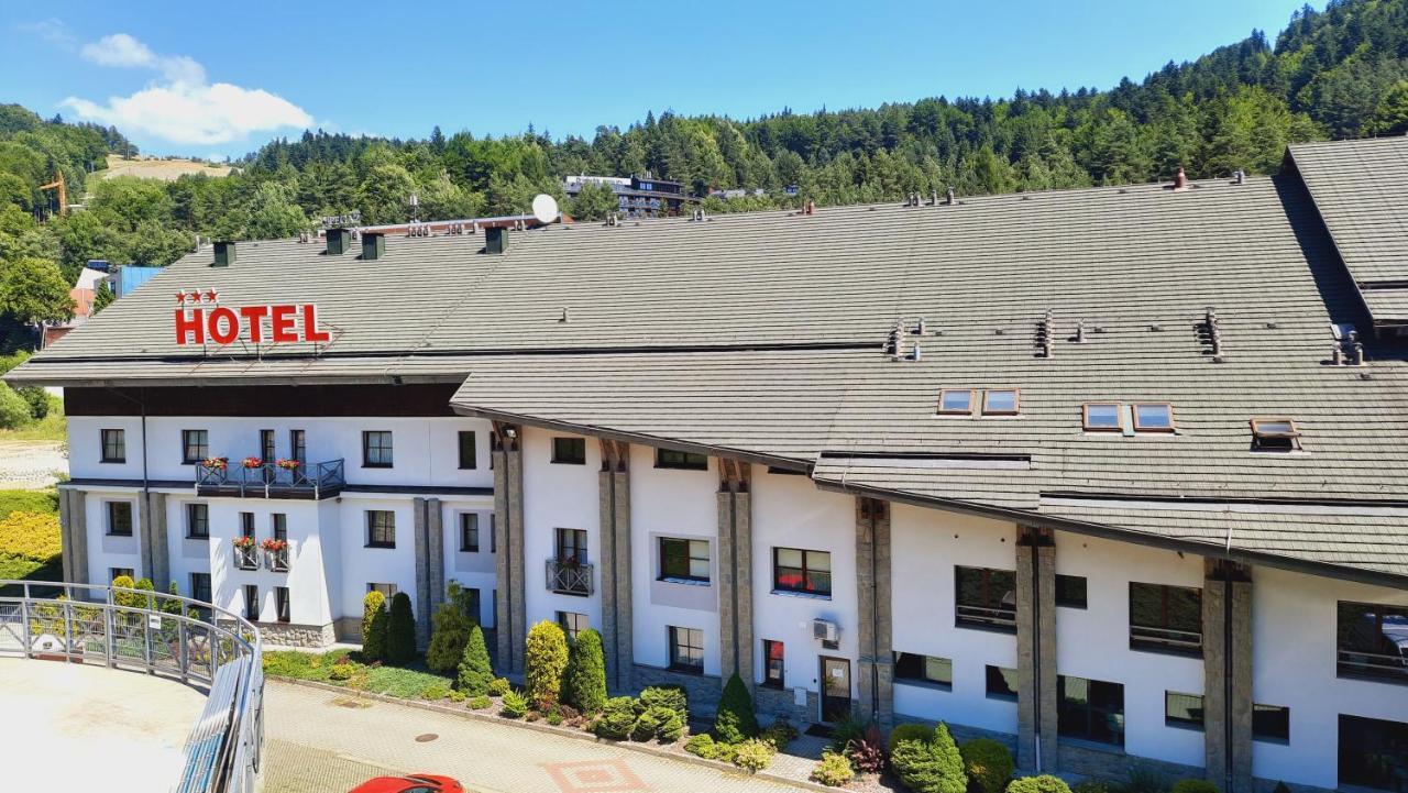 Hotel Jaworzyna Krynicka Krynica-Zdrój Exterior foto