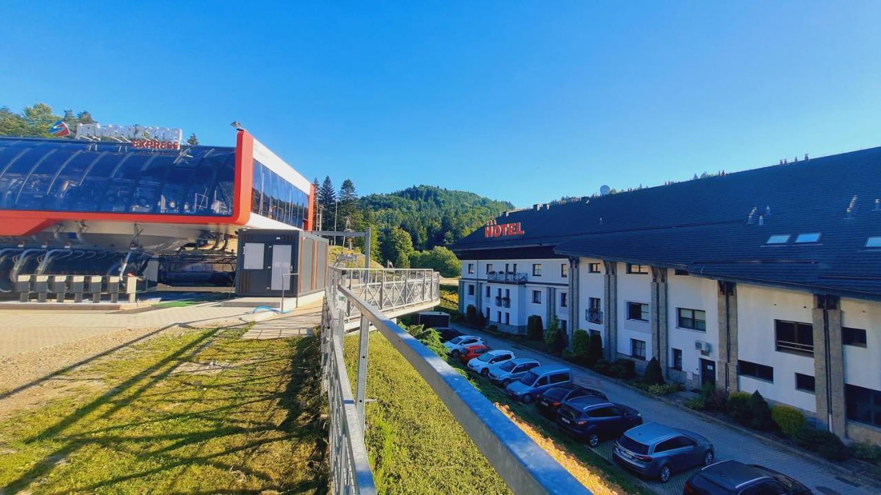 Hotel Jaworzyna Krynicka Krynica-Zdrój Exterior foto