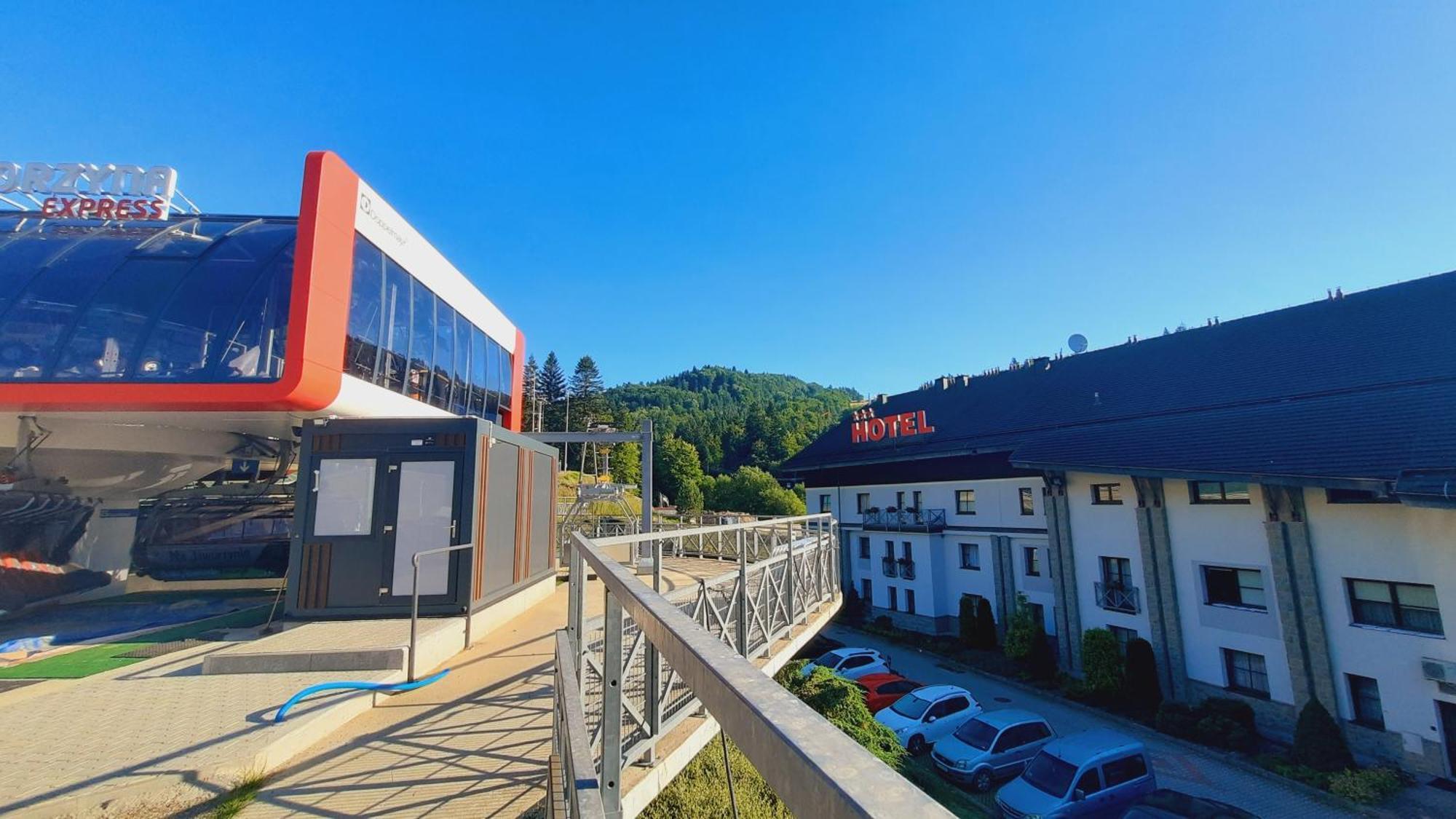 Hotel Jaworzyna Krynicka Krynica-Zdrój Exterior foto