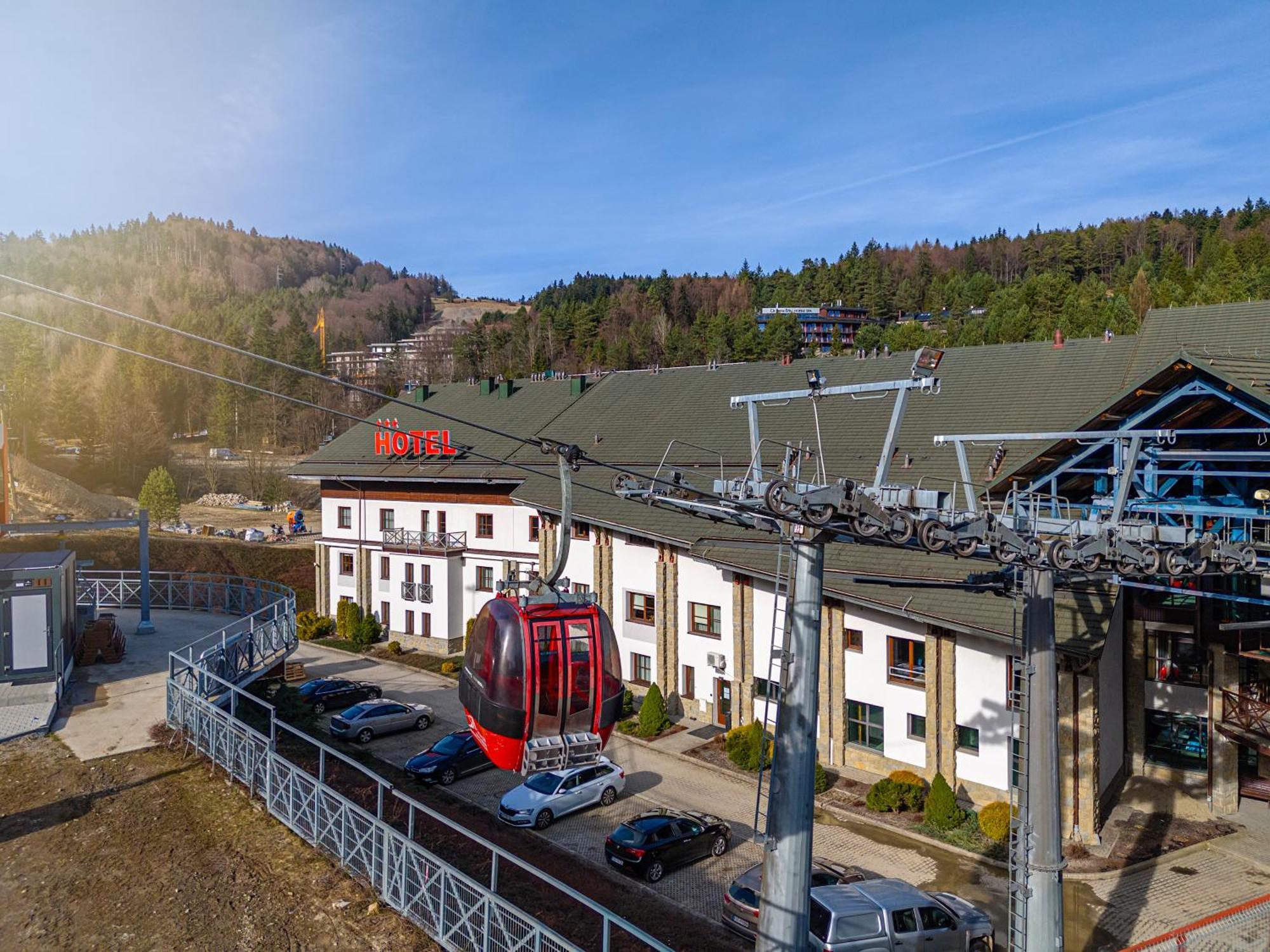 Hotel Jaworzyna Krynicka Krynica-Zdrój Exterior foto