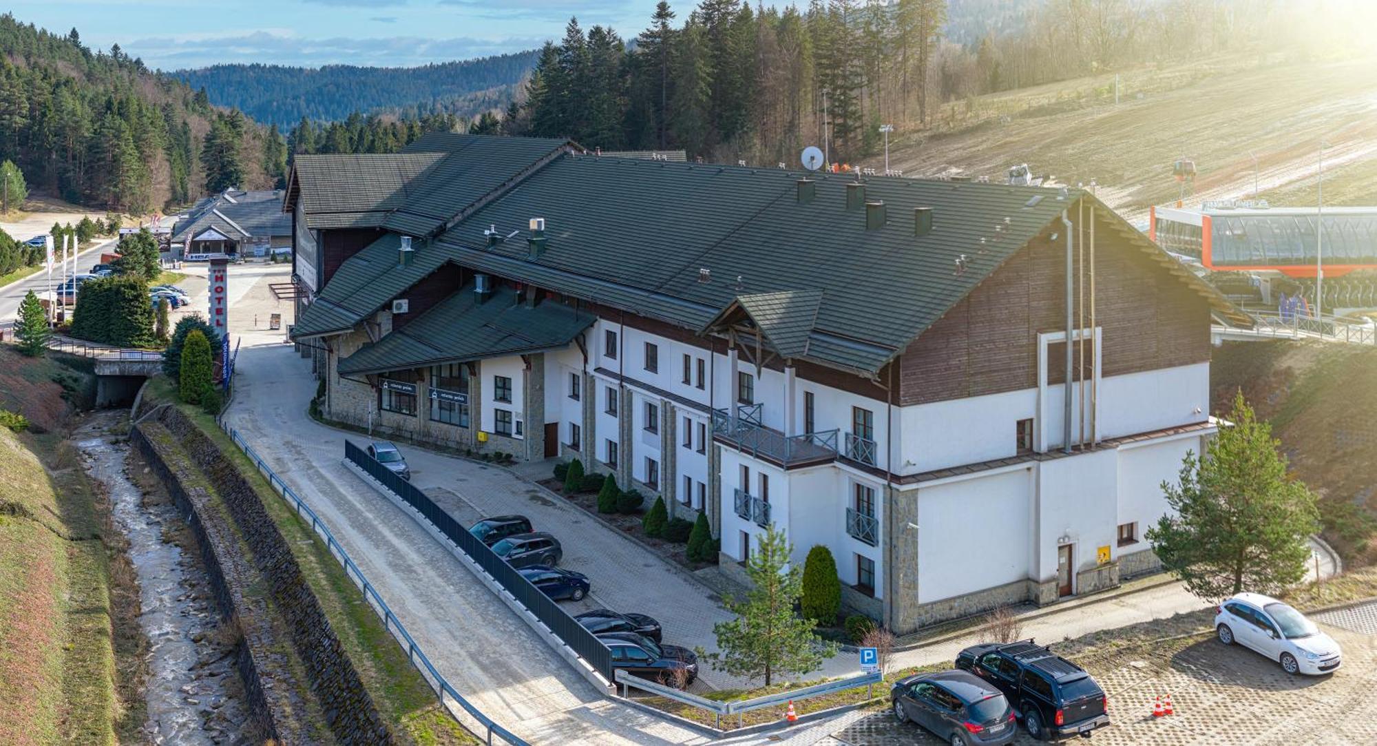 Hotel Jaworzyna Krynicka Krynica-Zdrój Exterior foto