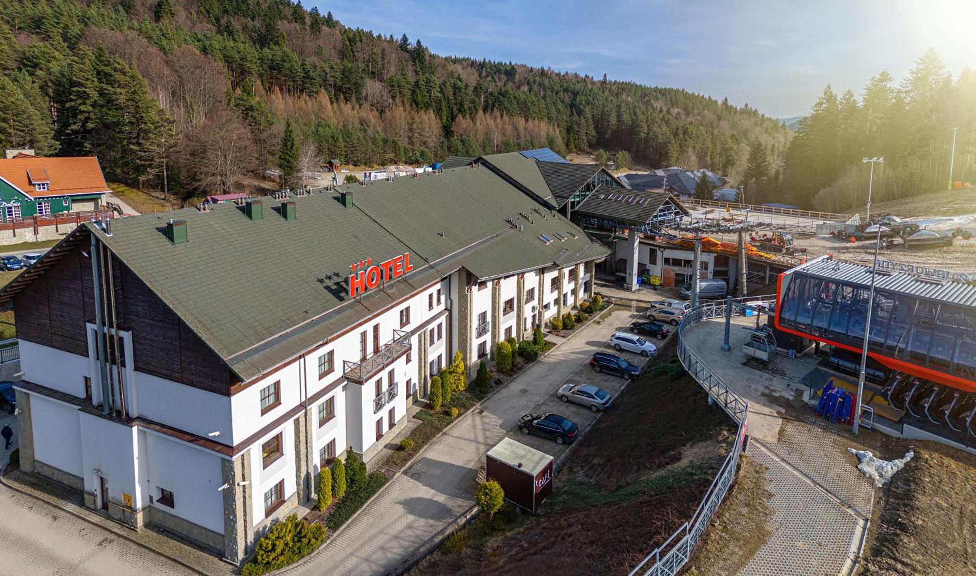 Hotel Jaworzyna Krynicka Krynica-Zdrój Exterior foto