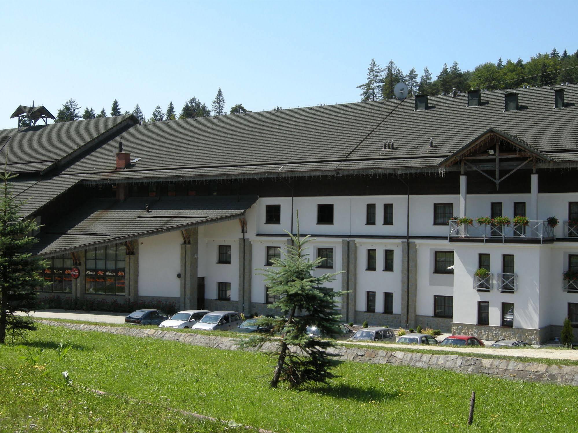 Hotel Jaworzyna Krynicka Krynica-Zdrój Exterior foto