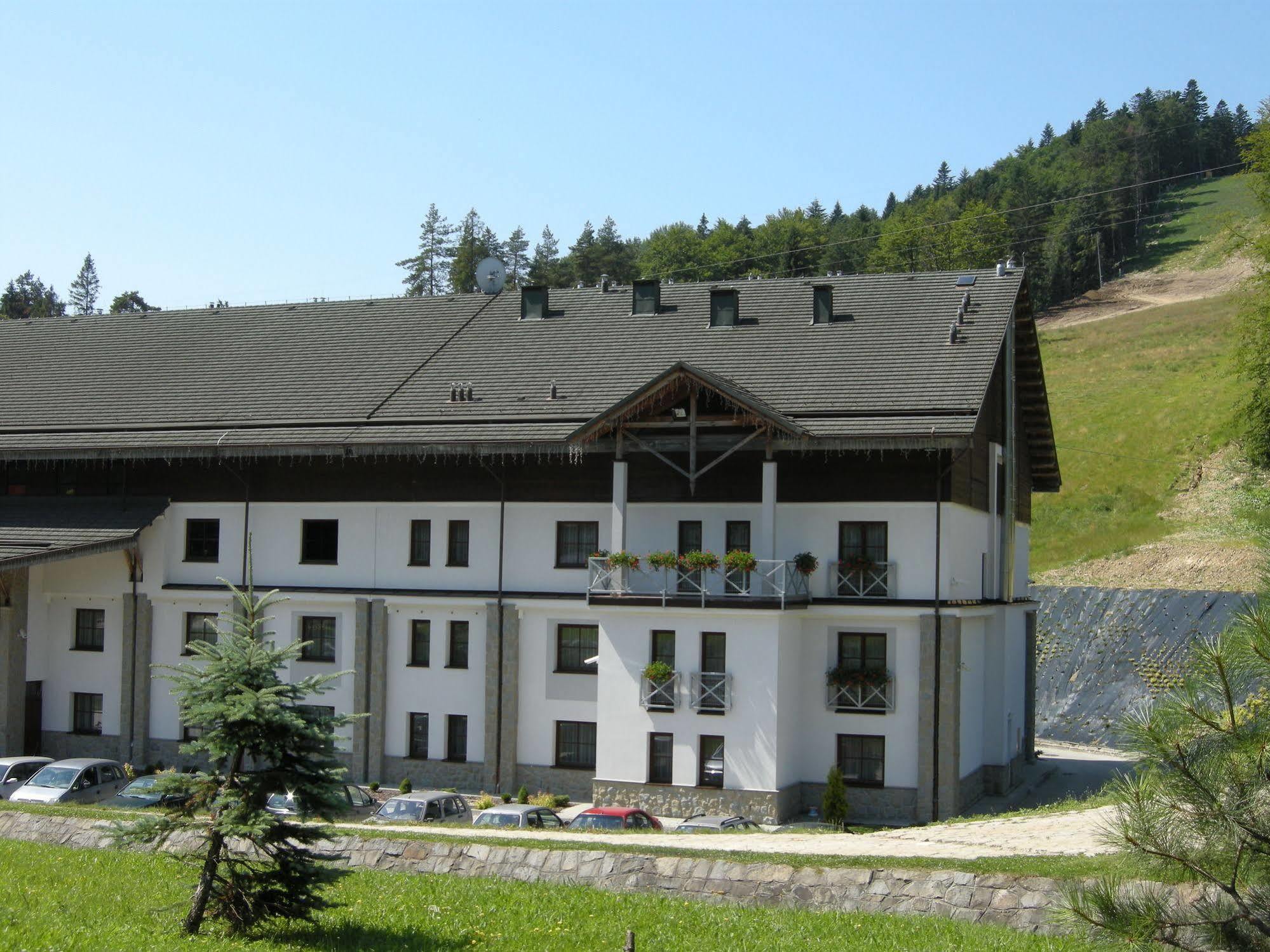 Hotel Jaworzyna Krynicka Krynica-Zdrój Exterior foto
